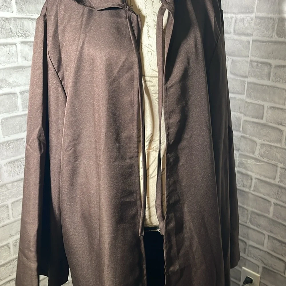 Men Tunic Hooded Robe Halloween costume - Picture 5 of 11